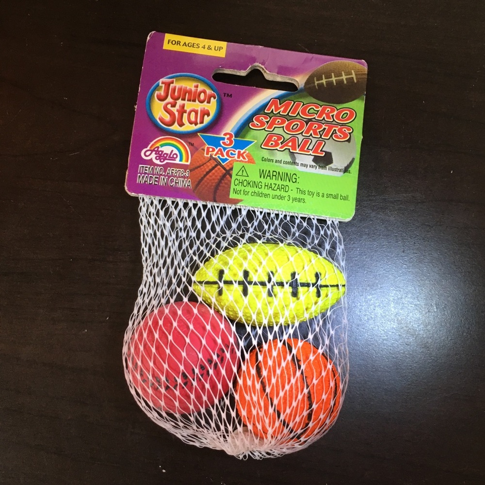 MICRO SPORTS BALL TOYS
